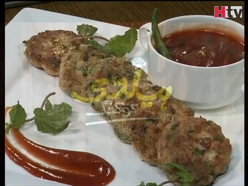 Chicken Noodles Kabab Recipe Healthy Cooking HTV video Dailymotion