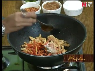 Hart Garlic Spaghetti - Healthy Cooking - HTV