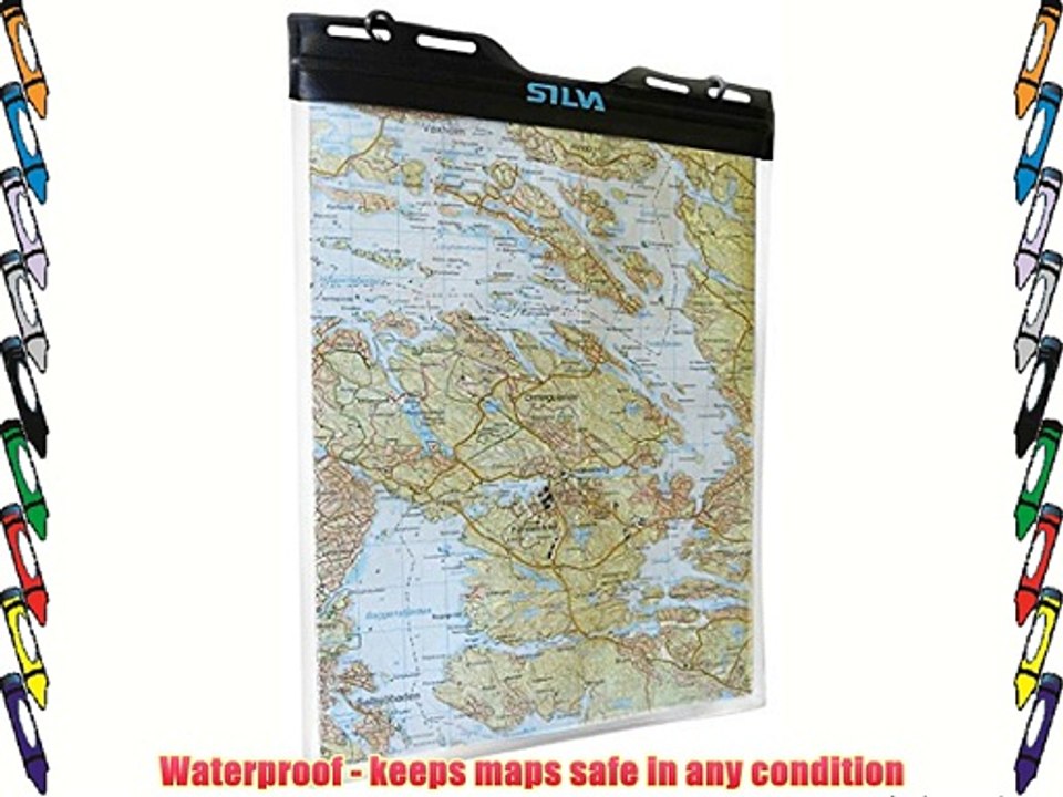 Silva Map Case A4 - Transparent