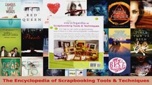 Read  The Encyclopedia of Scrapbooking Tools  Techniques PDF Free