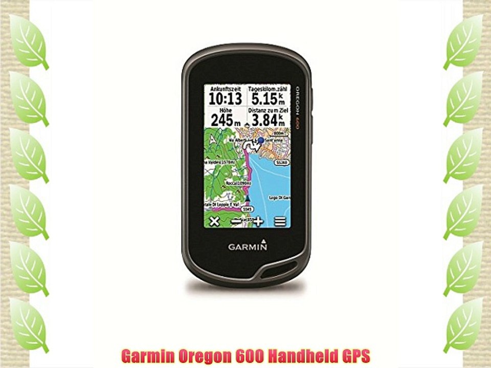 Garmin Oregon 600 Handheld GPS