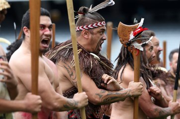 Un chant maori en hommage à Jonah Lomu à Eden Park