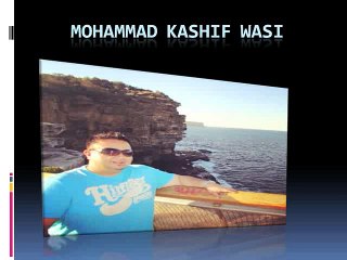 Mohammad Kashif Wasi