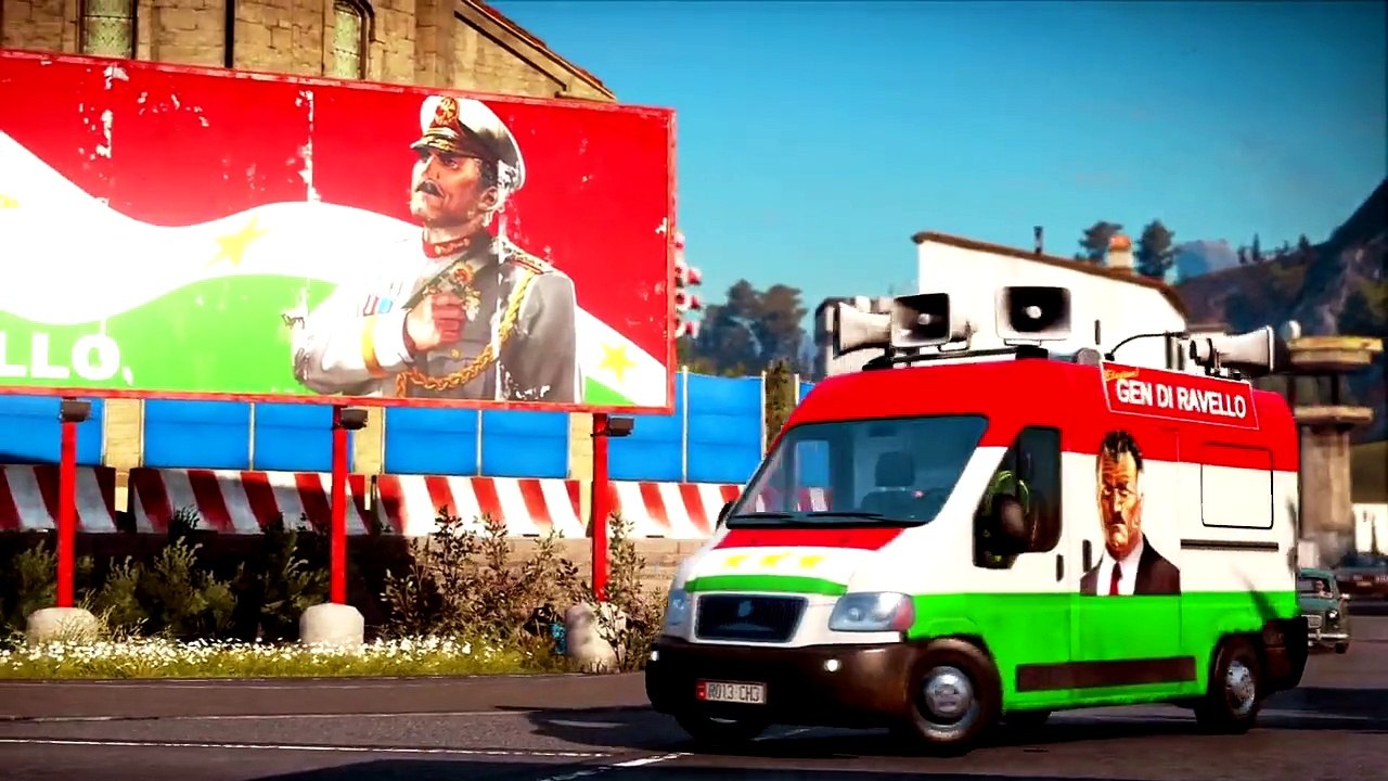 Just Cause 3 Walkthrough Gameplay Part 1-Intro-Campaign Mission 1(PS4/Xbox One)