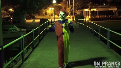 Killer Clown 3 - The Uncle! Scare Prank!