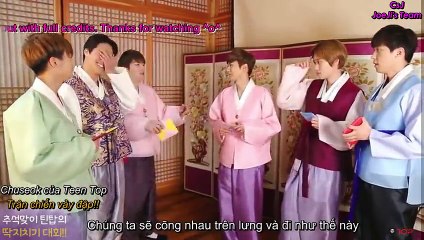 [VIETSUB] 150926 STARCAST - Teen Top đón Chuseok với Trận Chiến Vảy Đập