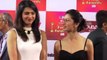 Kumkum Bhagya Actress Sriti Jha & Madhurima Tuli Looking Sensual In Hot Western Outfits at Indian Telly Awards 2015