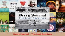 Download  Derry Journal  The Lost Archives PDF Online