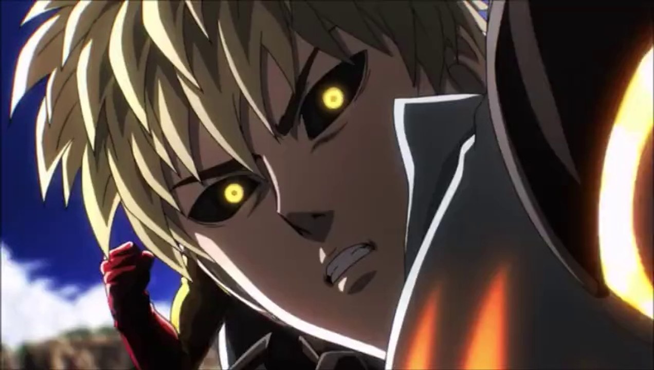 One Punch Man - Genos Amv - Let The Wolf Out