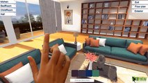 360 Virtual Reality Interior application experience for touch screen, VR Glasses & google cardboard