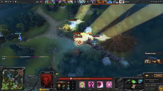 DK vs FTD.A 1 Highlights _ StarLadder Dota 2