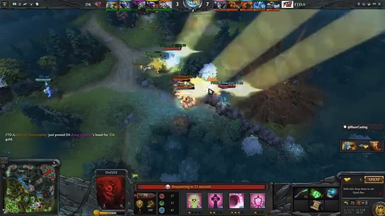 DK vs FTD.A 1 Highlights _ StarLadder Dota 2