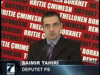 SOCIALISTET PER BERISHEN BERISHA NUK E ZGJIDHI POR E THELLOI KRIZEN LAJM
