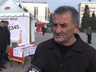 PETICIONI KUNDER MARTYT NIS MBLEDHJA E FIRMAVE NE GJITHE TREVAT SHQIPTARE LAJM