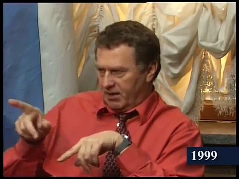 Жириновский про Турцию в 1999 г. Пророчество сбылось!