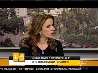7pa5 - Si te mbrohemi nga hepatitet - 29 Korrik 2015 - Show - Vizion Plus