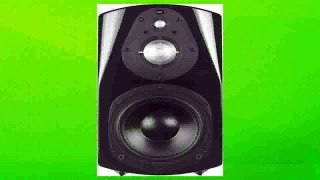 Best buy Bookshelf Speakers  NHT Classic Three Bookshelf Loudspeaker PianoGloss Black Single