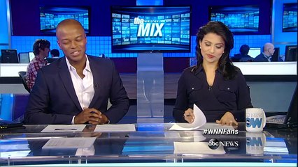 Young Boy Sings and Fights Off Hiccups | ABC News