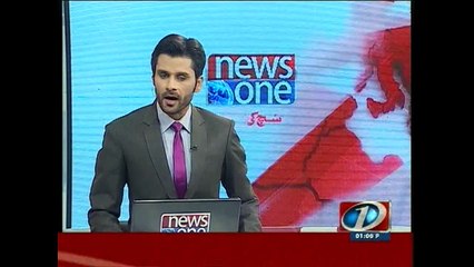 NewsONE Headlines 1PM, 30-November-2015