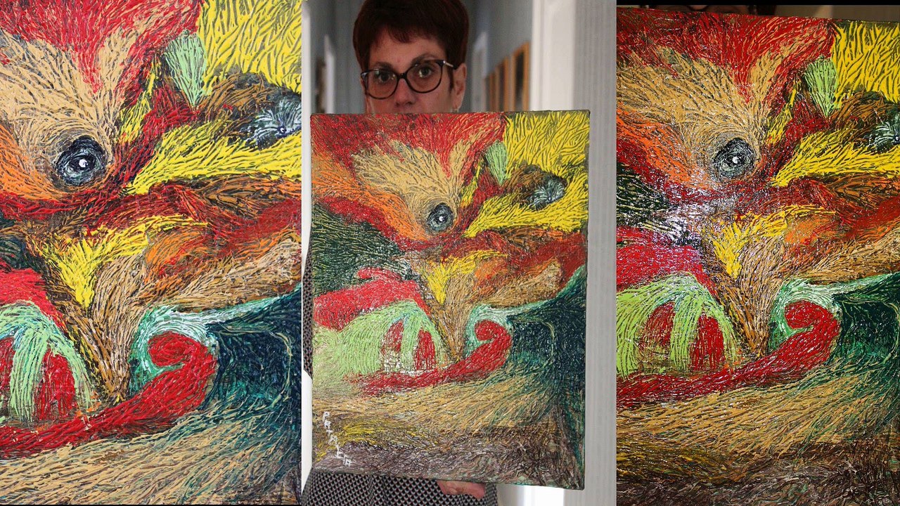 Des Toiles sur la Toile..." Patricia GONNET " Artiste Peintre