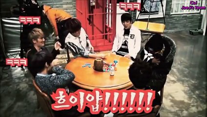 [VIETSUB] TEEN TOP 2014 Tour Concert HIGH KICK VCR - Chơi game trong giờ nghỉ giải lao