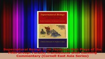Download  Supernatural Beings from Japanese Noh Plays of the Fifth Group Parallel Translations With PDF Free