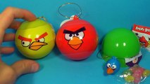 12 surprise eggs unboxing Angry Birds STAR WARS The SMURFS SpongeBob eggs 4 episodes compi