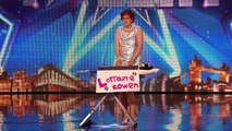 Stavros and Lorraine Bowen make sweet music together! | Britains Got Talent 2015