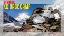 K2 Base Camp Memorial