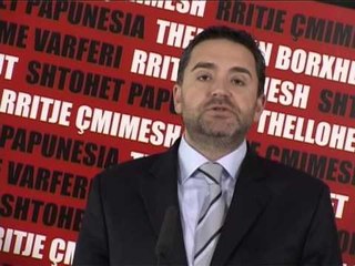 AKSIONI POLITIK PS NJOFTON PERSHKALLEZIMIN E VEPRIMEVE KUNDER QEVERISE LAJM