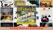 Read  The Artists Handbook A StepbyStep Guide to Drawing Watercolor  Oil Painting EBooks Online