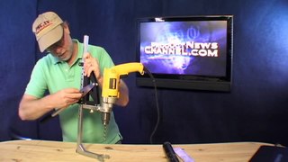 Portable Drill Press Strong Arm 5 Product News Channel Tool Review Gadget