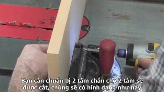 How to Cut Dovetails on a Tablesaw