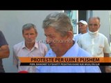 Protestë për ujin e pijshëm - Top Channel Albania - News - Lajme