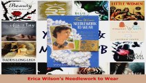 Download  Erica Wilsons Needlework to Wear Ebook Free