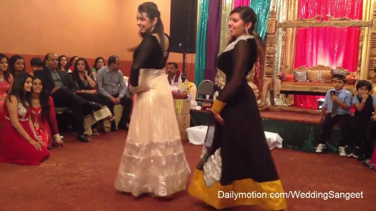 Lahore Wedding Dance By Friends "Dam Dam Mast Hy" HD