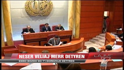 Nesër Veliaj merr detyrën - News, Lajme - Vizion Plus