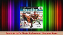 Read  Comic Artists Photo Reference Men and Boys EBooks Online