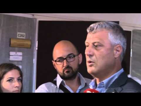 HASHIM THAÇI DEKLARON SE JAVEN E ARDHME DO TE NGA KUVENDI MIRATOHET GJYKATA SPECIALE LAJM