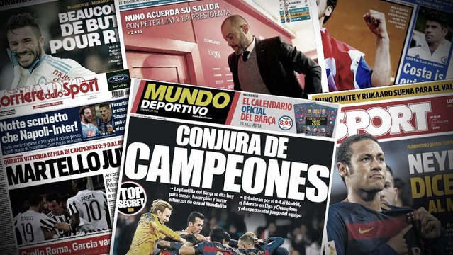 Une offre de 190 M€ pour Neymar, l'avenir s'assombrit pour Diego Costa