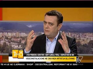 7pa5 - Videoinstalacione ne GKA - 30 Korrik 2015 - Show - Vizion Plus