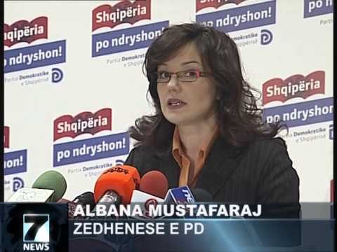 REAGON PD SALI BERISHA NUK I KA BERE PRESION ASKUJT LAJM