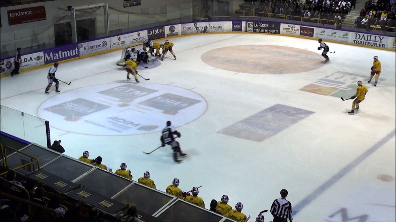 LM - 11ème j. : Rouen - Dijon : 1-6, les buts