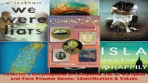 Read  Collectors Encyclopedia of Compacts Vol 2 Carryalls and Face Powder Boxes PDF Online
