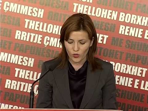 OPOZITA PER METEN META ESHTE PADRINO NE OBORRIN E BERISHES LAJM