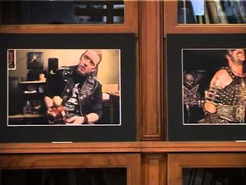 FOTO HEAVY METAL EKSPOZITE NE GALERINE E ARTEVE NE TIRANE LAJM