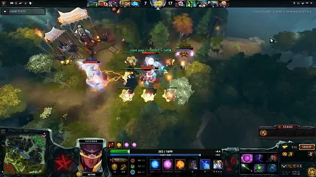 Dota 2 _ SumaiL Invoker 6400 MMR _ Highlights Gameplay