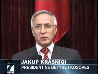 TOPI ME KRASNIQIN TE DY VENDET SE BASHKU KUNDER RAPORTIT TE MARTIT LAJM