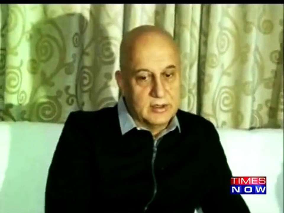 Anupam Kher's DEVIL Face