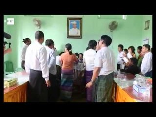 BIRMANIA NJOFTON LIRIMIN E 7 MIJE TE BURGOSURVE POLITIKE PER PAJTIM KOMBETAR LAJM